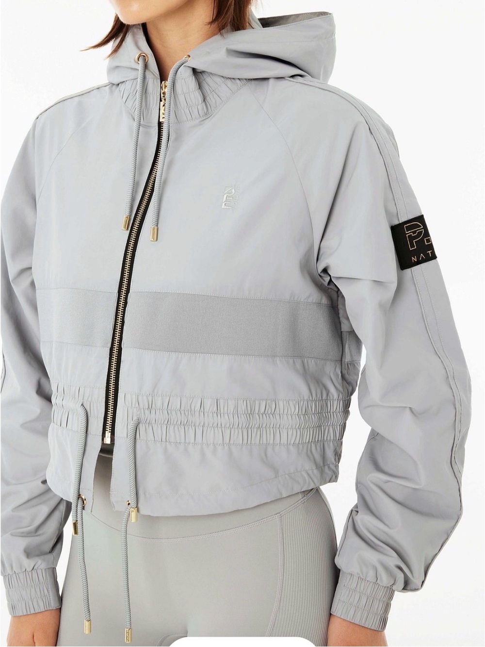PE Nation CROPPED MAN DOWN JACKET XS - Picture 3 of 8